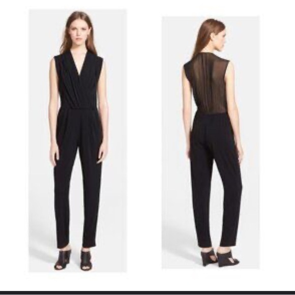 Rachel Zoe Black Jumpsuit - Picture 1 of 5